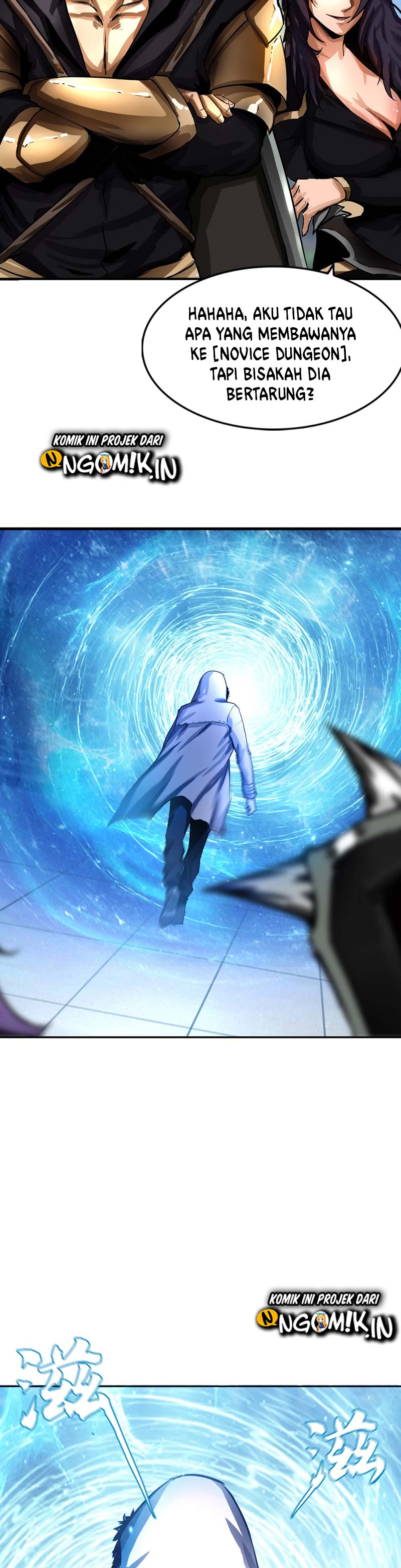 The Blade of Evolution – Walking Alone in the Dungeon Chapter 05 Gambar 35